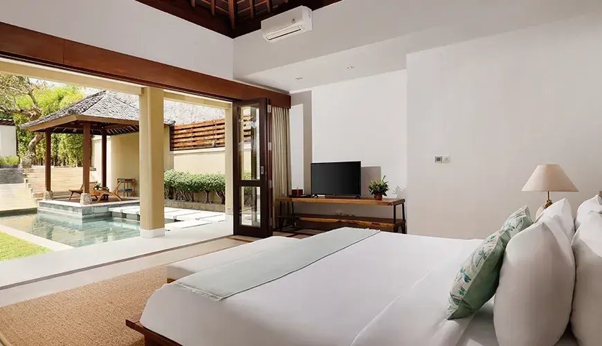 Villa Camini - kamar tidur