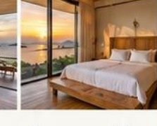 Senja Pede Villa - ruang duduk / pemandangan