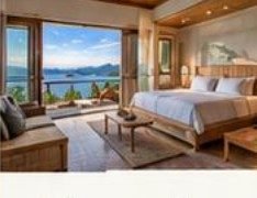 Komodo Horizon Residence - kamar tidur