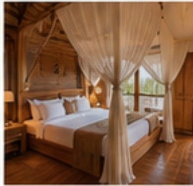 Villa Marapu Sky - kamar tidur