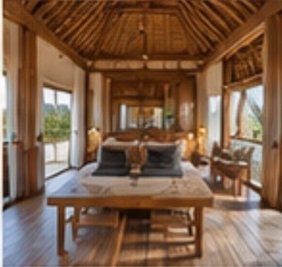 Villa Dassang Sunset - kamar tidur