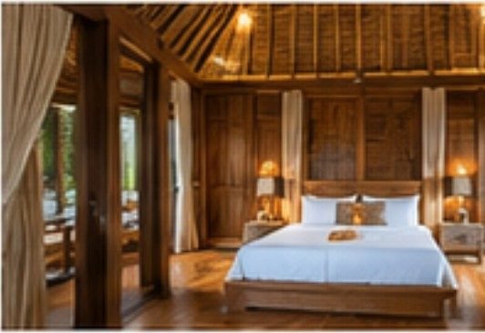 Villa Savanna Uma - kamar tidur